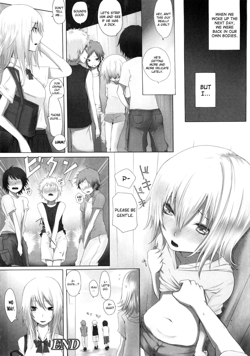 Hentai Manga Comic-Trans Sisters-Read-12